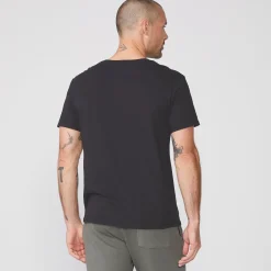 MONROW Relaxed Pocket Crew FADEDBLACK Store